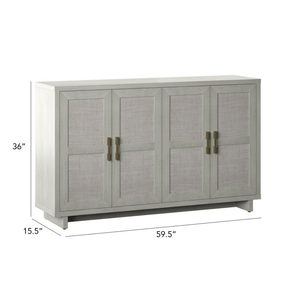 Sand & Stable Portman 59.5'' Wide Credenza & Reviews Wayfair